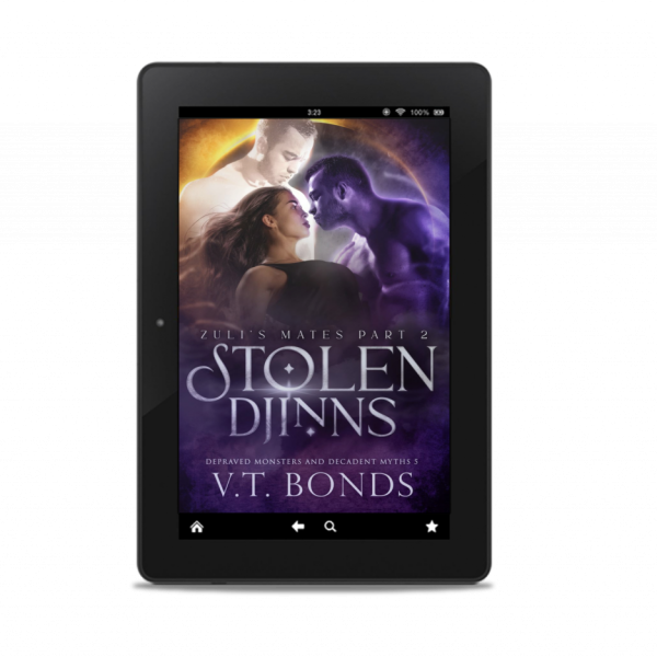Stolen Djinns (Depraved Monsters and Decadent Myths #5)