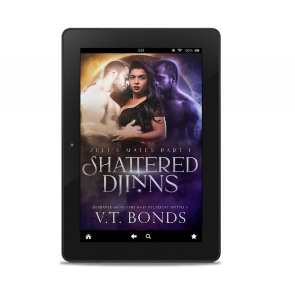 Shattered Djinns (Depraved Monsters and Decadent Myths #4)