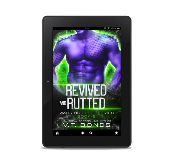 Revived and Rutted (Warrior Elite Series #5)