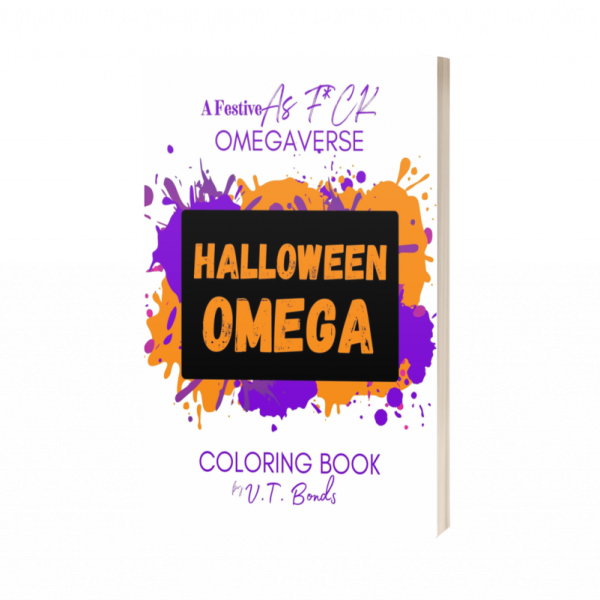 Halloween Omega: A Festive As F*ck Omegaverse Coloring Book