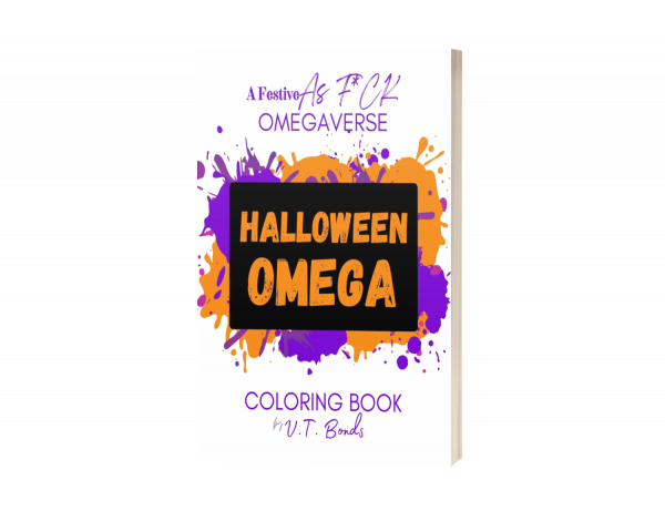 Halloween Omega: A Festive As F*ck Omegaverse Coloring Book