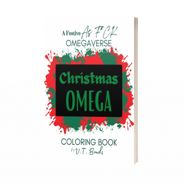 Christmas Omega: A Festive As F*CK Omegaverse Coloring Book