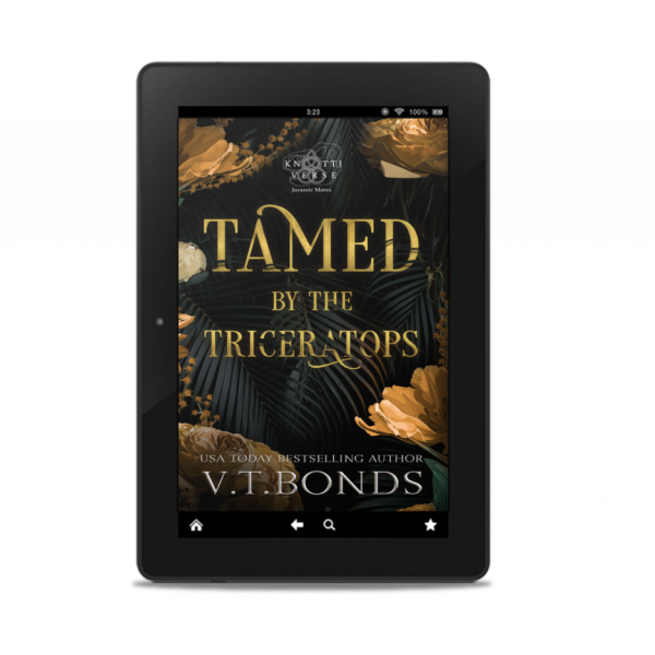 Tamed by the Triceratops (The Knottiverse: Jurassic Mates #1)