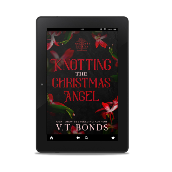 Knotting the Christmas Angel (The Knottiverse: Holiday Alphas #1)
