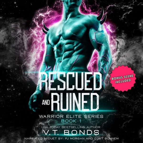 Rescued and Ruined (Warrior Elite Series #1) - Audiobook