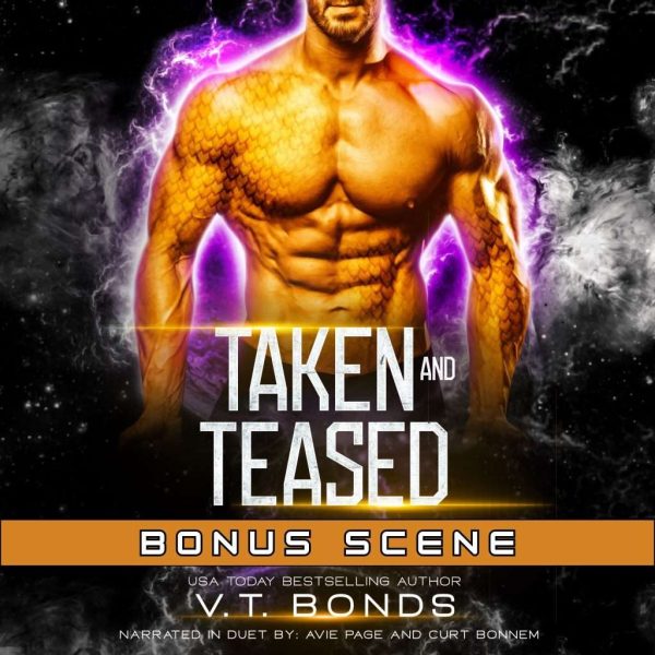 Taken and Teased (Warrior Elite Series #3) - Audiobook Bonus Scene