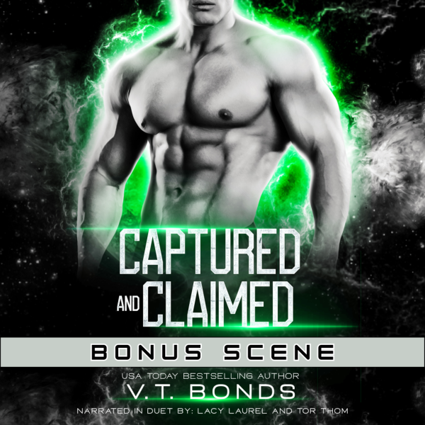 Captured and Claimed (Warrior Elite Series #9) - Audiobook Bonus Scene