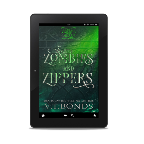 Zombies and Zippers (The Knottiverse: Halloween Monsters #2)