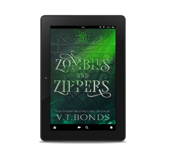Zombies and Zippers (The Knottiverse: Halloween Monsters #2)