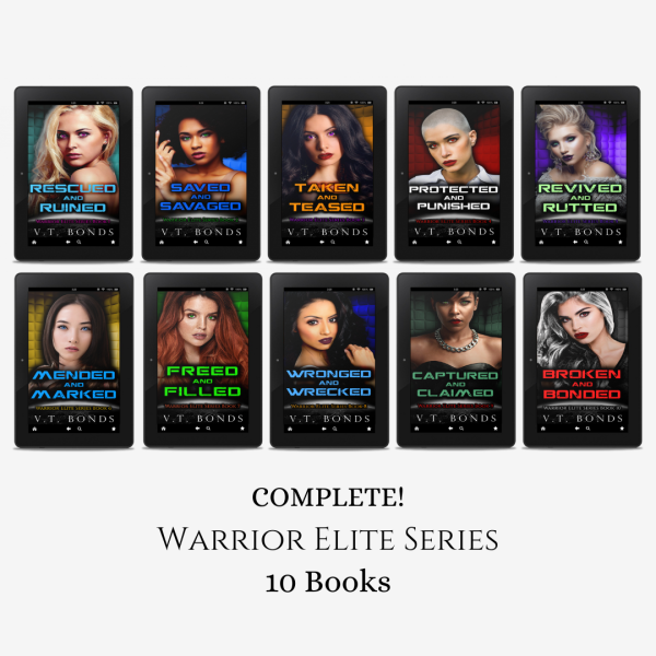 warrior elite bundle with ten books