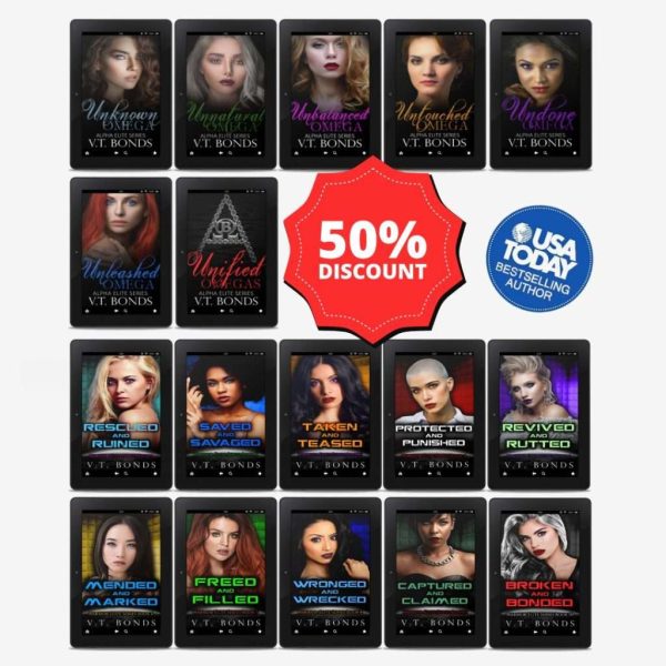 The ORIGINAL Ultimate Elites - A Dark Omegaverse Romance Bundle