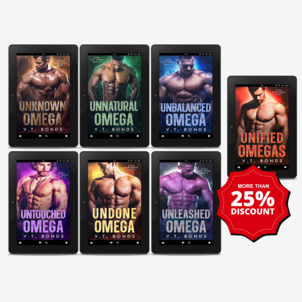 EXCLUSIVE Alpha Elite Series Bundle - A Dark, Dystopian Omegaverse Romance Bundle