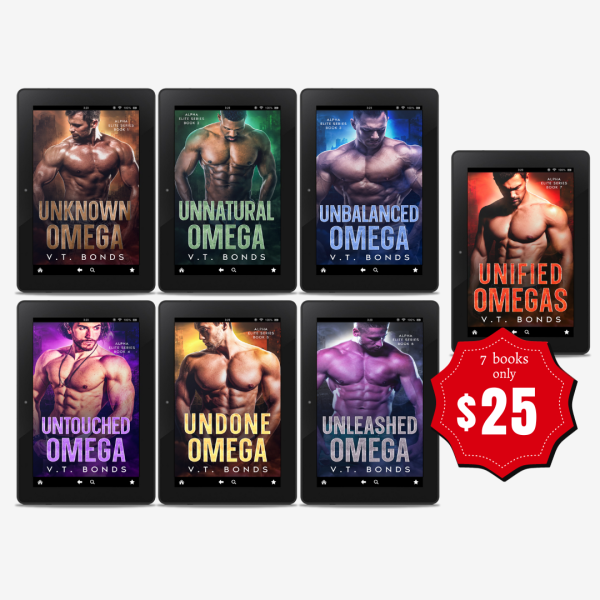 EXCLUSIVE Alpha Elite Series Bundle - A Dark, Dystopian Omegaverse Romance Bundle - Image 3