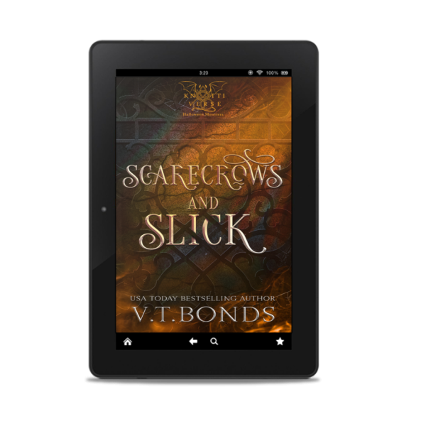 Scarecrows and Slick (The Knottiverse: Halloween Monsters #3)