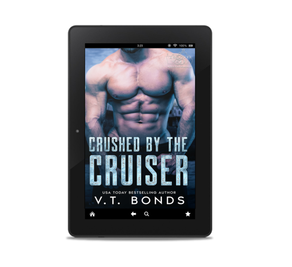 Crushed by the Cruiser (The Knottiverse: Alphas of the Waterworld #2)