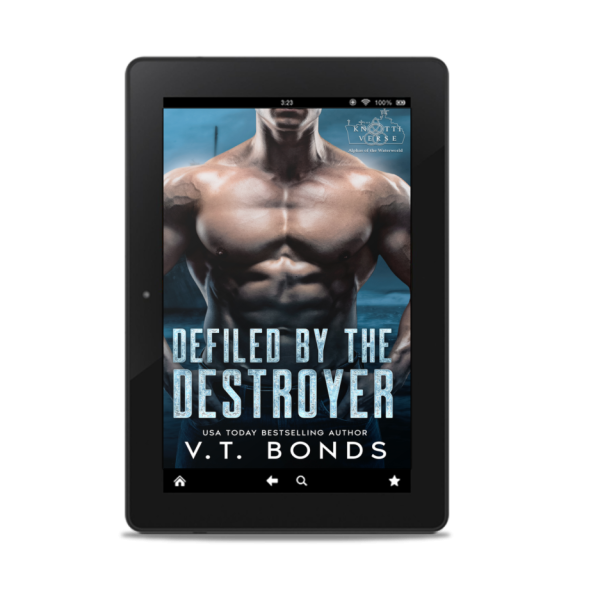 Defiled by the Destroyer (The Knottiverse: Alphas of the Waterworld #4)