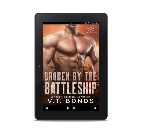 Broken by the Battleship (The Knottiverse: Alphas of the Waterworld #5)