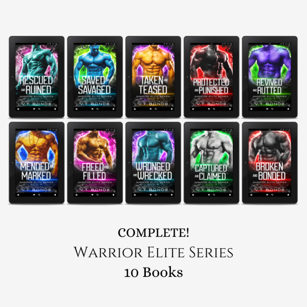 The ULTIMATE Elites - A Dark Omegaverse Romance Bundle - Image 3