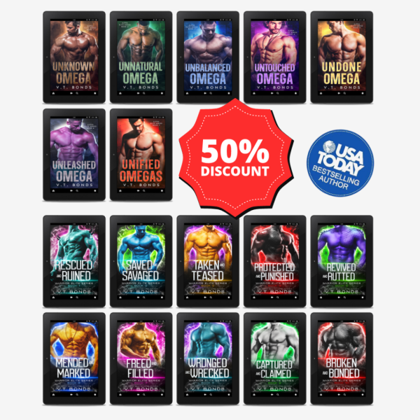 The ULTIMATE Elites - A Dark Omegaverse Romance Bundle