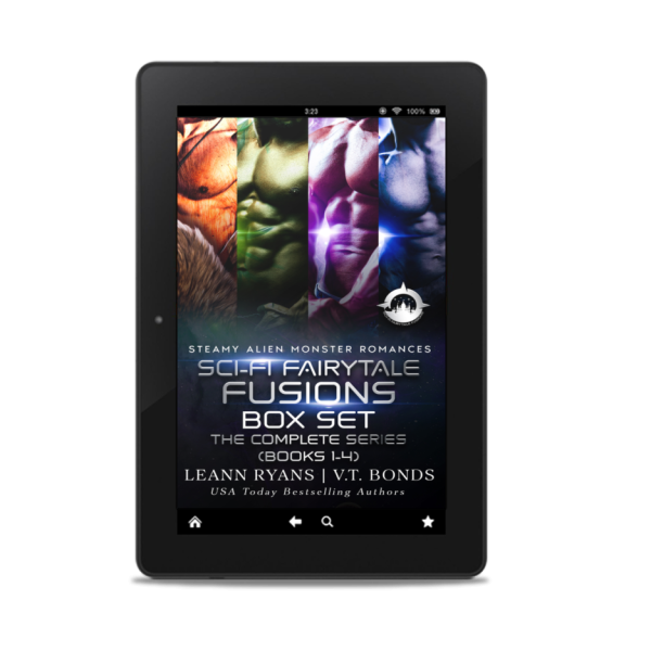 Sci-Fi Fairytale Fusions Box Set: The Complete Series (Books 1-4)