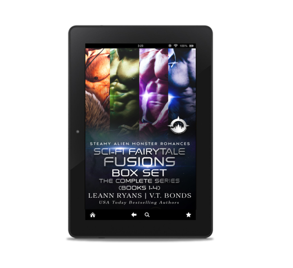 Sci-Fi Fairytale Fusions Box Set: The Complete Series (Books 1-4)