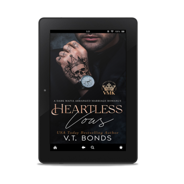 Heartless Vows (Vicious Mafia Kings #2)
