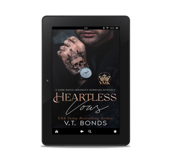 Heartless Vows (Vicious Mafia Kings #2)