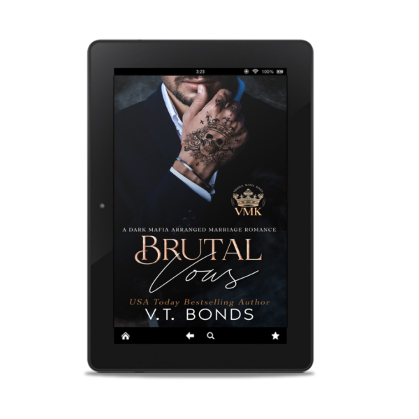 Brutal Vows (Vicious Mafia Kings #4)