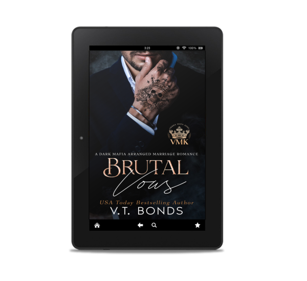 Brutal Vows (Vicious Mafia Kings #4)