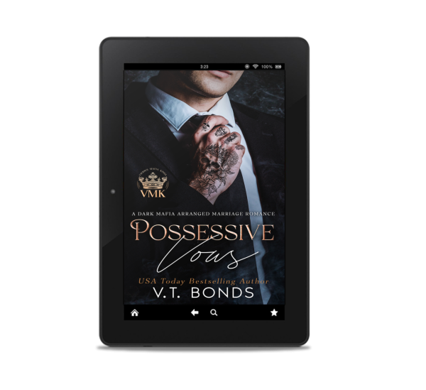 Possessive Vows (Vicious Mafia Kings #5)