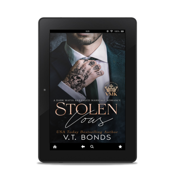 Stolen Vows (Vicious Mafia Kings #6)