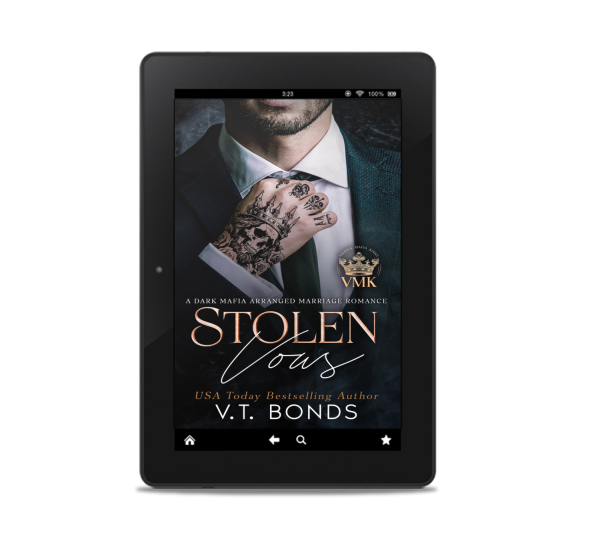 Stolen Vows (Vicious Mafia Kings #6)