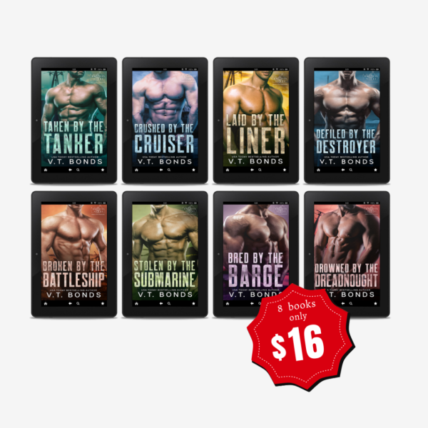 The Complete Series: Alphas of the Waterworld Ebook Bundle