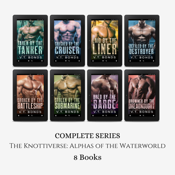 The Complete Series: Alphas of the Waterworld Ebook Bundle - Image 2