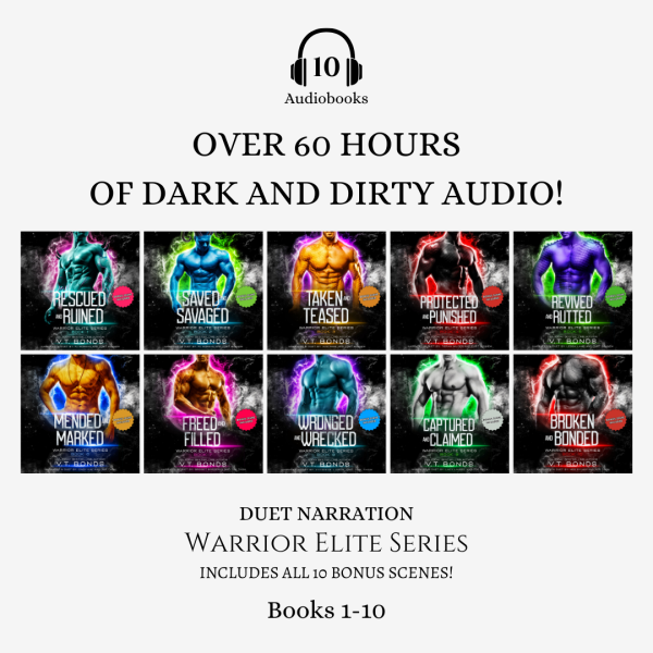 EXCLUSIVE Warrior Elite Series Audiobook Bundle - 10 Dark and Steamy Fated-Mates Alien Romance Audiobooks - Image 2
