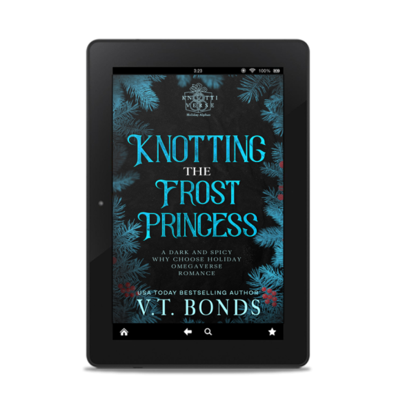 Knotting the Frost Princess (The Knottiverse: Holiday Alphas #2)