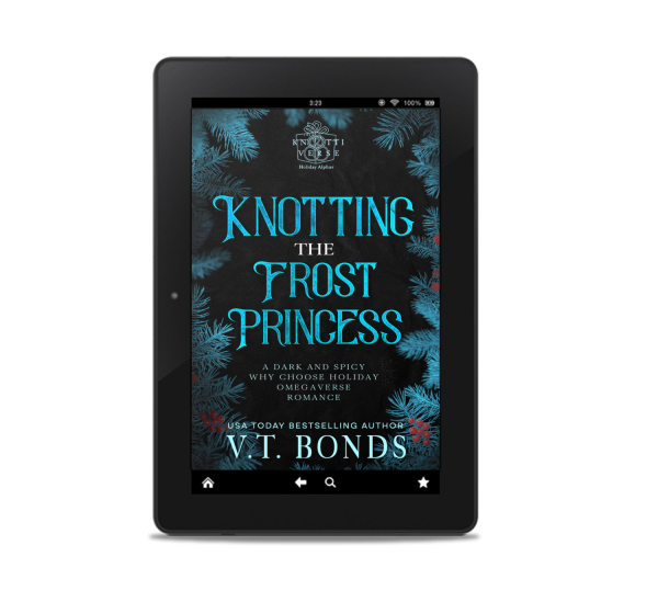 Knotting the Frost Princess (The Knottiverse: Holiday Alphas #2)