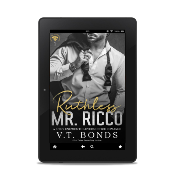 Ruthless Mr. Ricco (Brutal Billionaire Bosses #1)