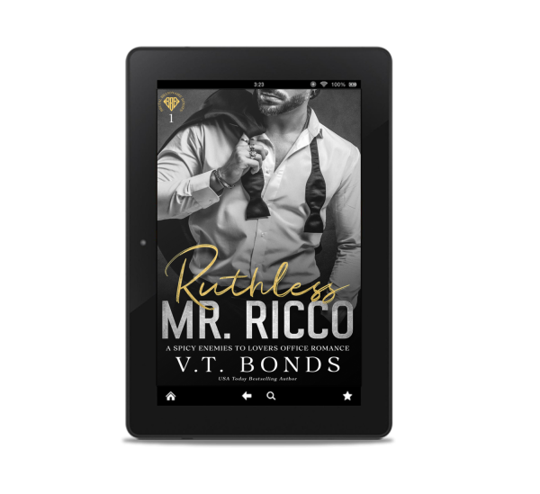 Ruthless Mr. Ricco (Brutal Billionaire Bosses #1)