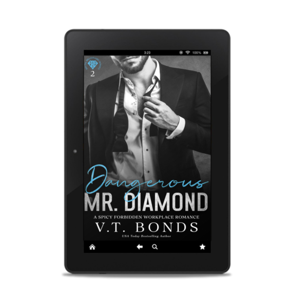 Dangerous Mr. Diamond (Brutal Billionaire Bosses #2) - Preorder
