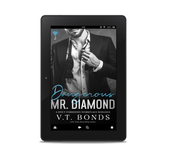 Dangerous Mr. Diamond (Brutal Billionaire Bosses #2) - Preorder