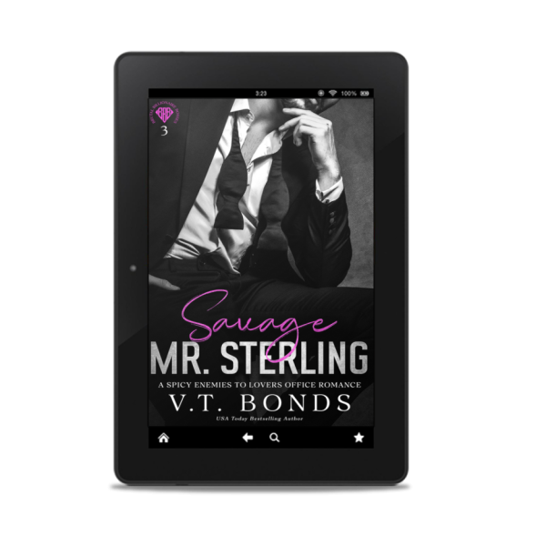 Savage Mr. Sterling (Brutal Billionaire Bosses #3) - Preorder