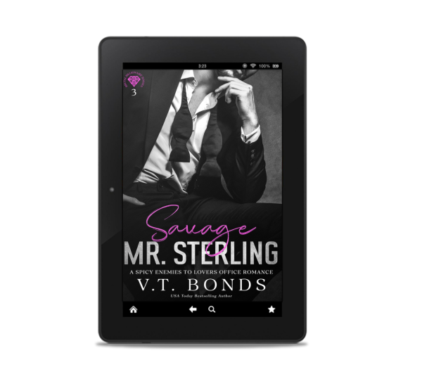 Savage Mr. Sterling (Brutal Billionaire Bosses #3) - Preorder