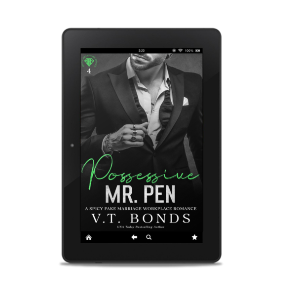 Possessive Mr. Pen (Brutal Billionaire Bosses #4) - Preorder