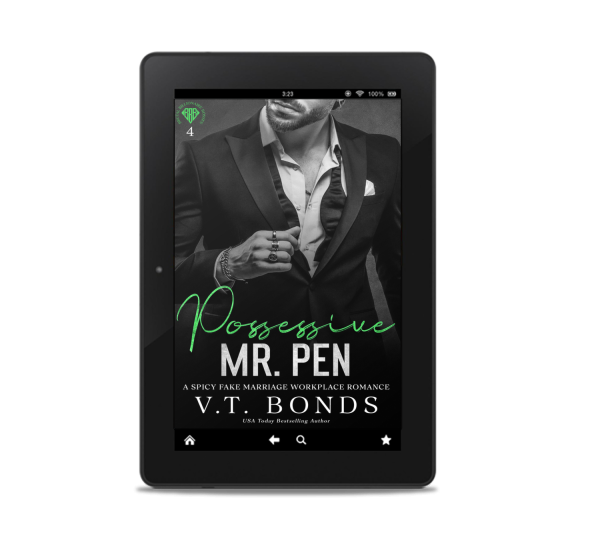 Possessive Mr. Pen (Brutal Billionaire Bosses #4) - Preorder