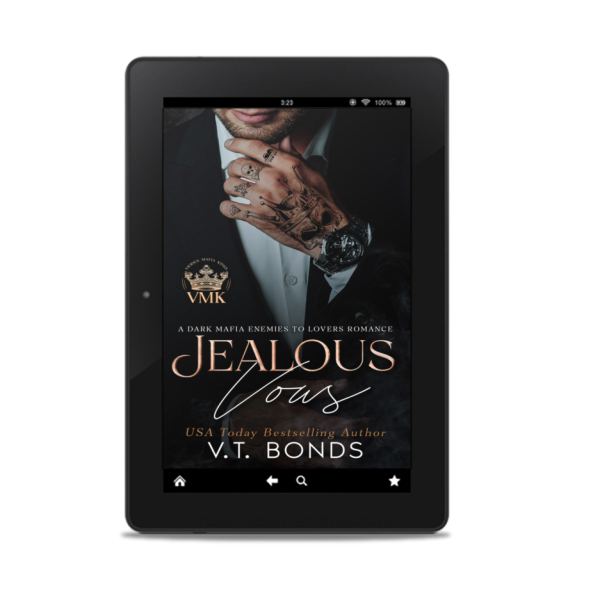 Jealous Vows (Vicious Mafia Kings #7) - Pre-order